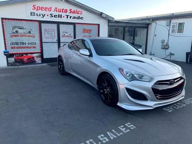  2013 Hyundai Genesis Coupe 2.0T