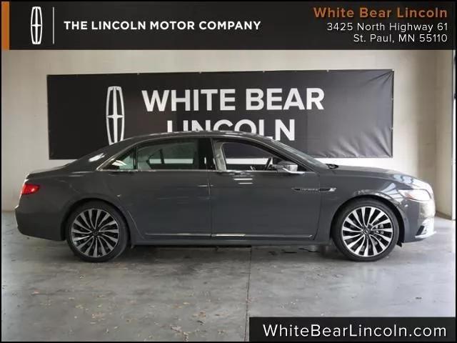  2017 Lincoln Continental Black Label