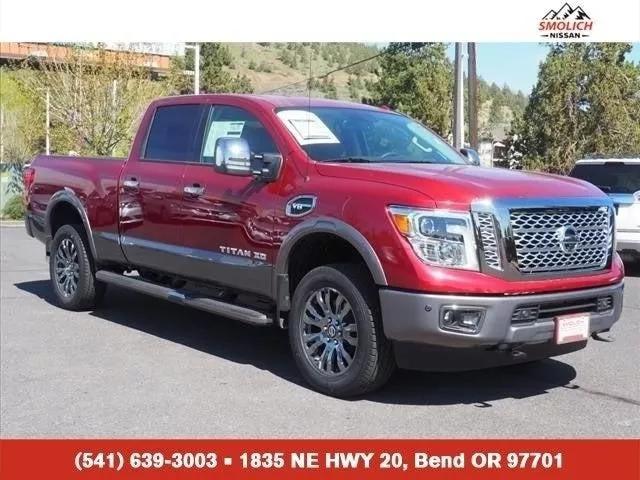  2018 Nissan Titan XD Platinum Reserve