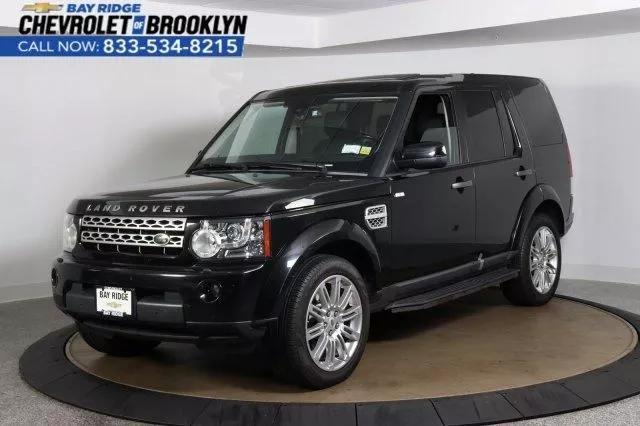  2010 Land Rover LR4 Lux