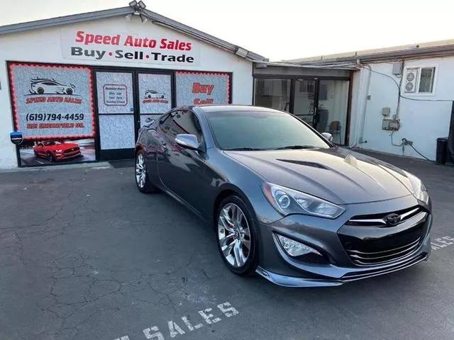  2016 Hyundai Genesis Coupe 3.8 R-Spec