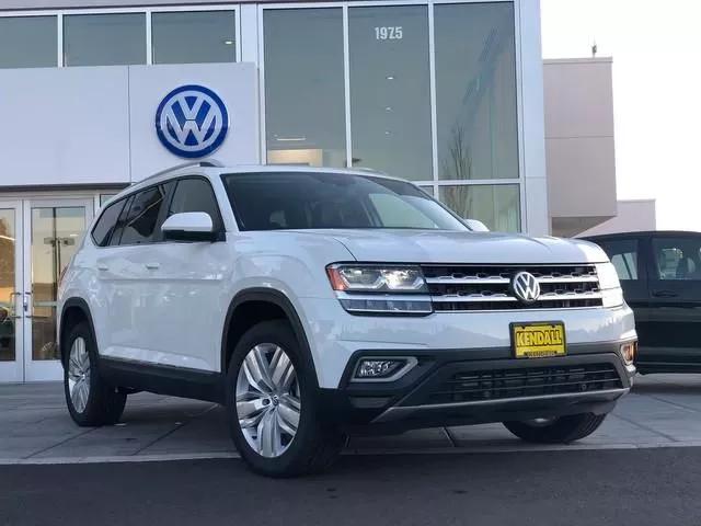  2019 Volkswagen Atlas 3.6L SEL