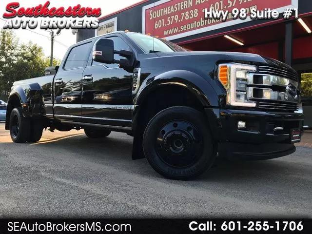 2018 Ford F-450 LIMITED
