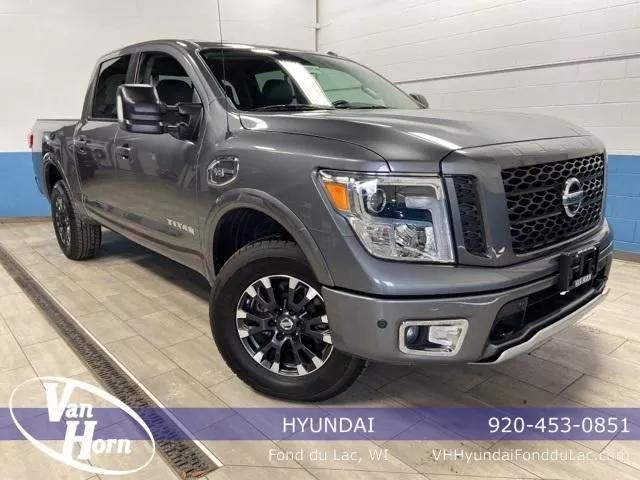  2017 Nissan Titan PRO-4X