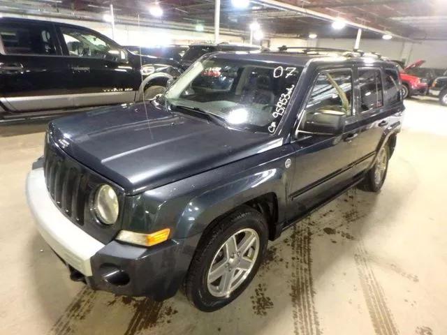  2007 Jeep Patriot Limited