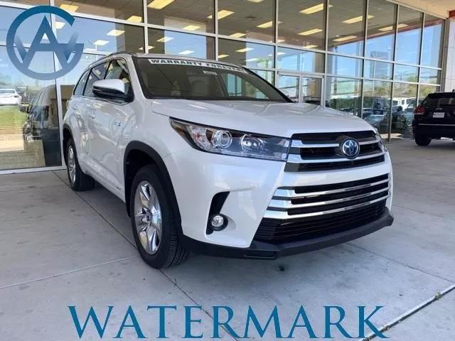  2019 Toyota Highlander Hybrid Limited