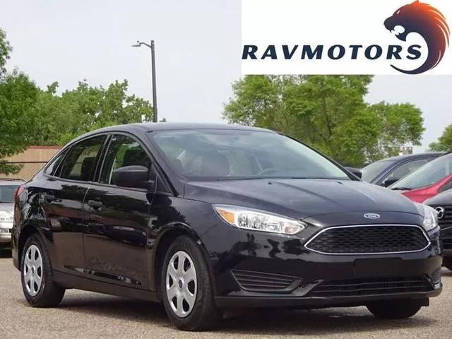  2017 Ford Focus S