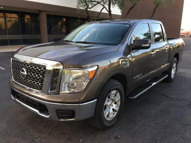  2017 Nissan Titan SV