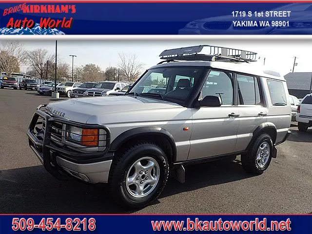  2000 Land Rover Discovery Series II