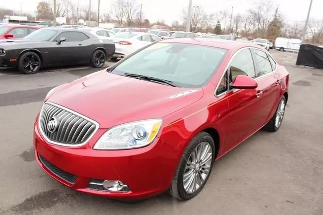 2014 Buick Verano Leather Group