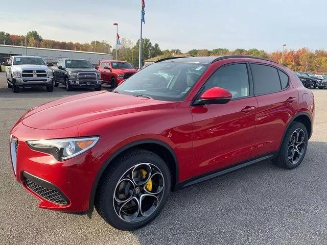  2019 Alfa Romeo Stelvio Ti