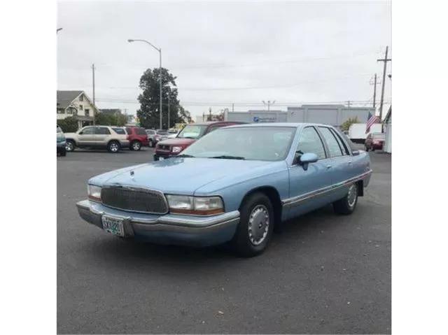  1992 Buick Roadmaster Limited