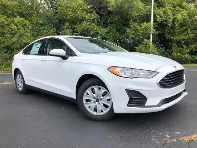  2020 Ford Fusion S