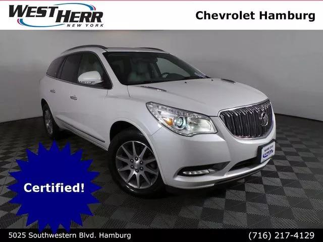 Certified 2016 Buick Enclave Leather
