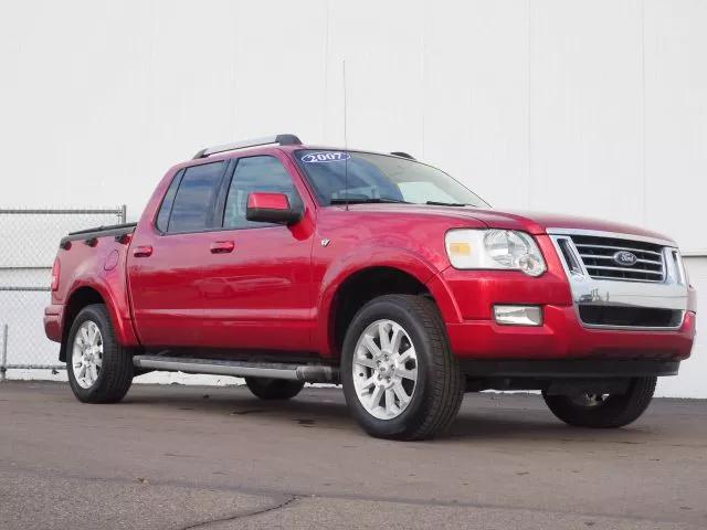  2007 Ford Explorer Sport Trac Limited