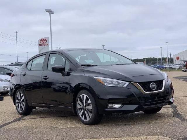  2020 Nissan Versa 1.6 SR