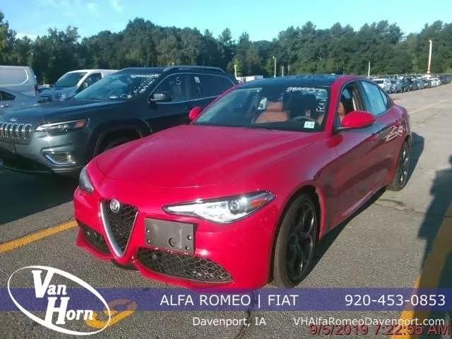  2017 Alfa Romeo Giulia Ti