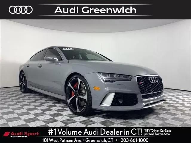 Certified 2018 Audi RS 7 4.0T