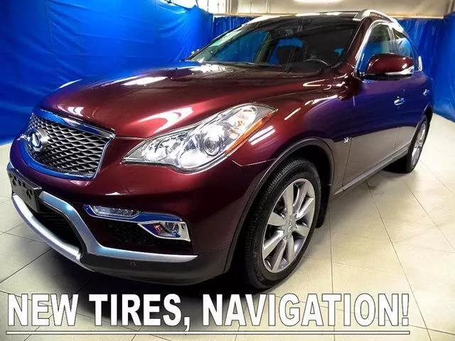  2016 INFINITI QX50