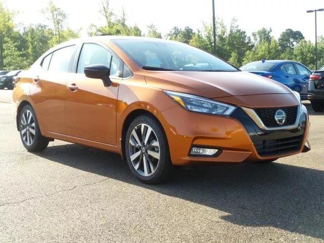  2020 Nissan Versa 1.6 SR