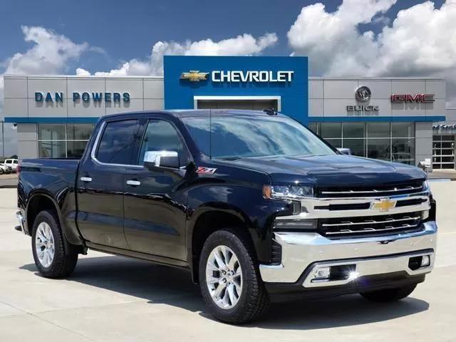  2019 Chevrolet Silverado 1500 LTZ