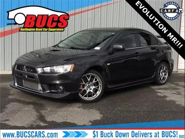 2008 Mitsubishi Lancer Evolution MR