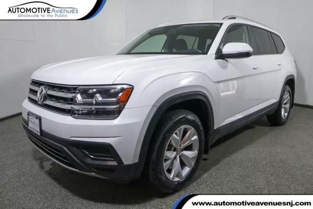  2018 Volkswagen Atlas 3.6L S