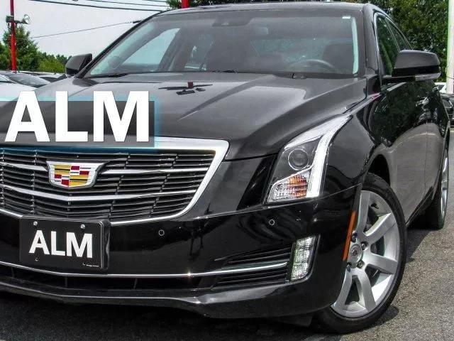  2018 Cadillac ATS 3.6L Premium Luxury