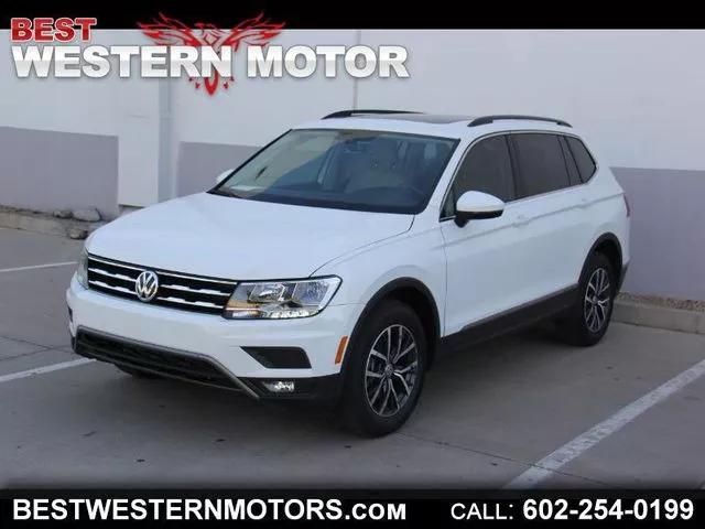  2018 Volkswagen Tiguan 2.0T SE