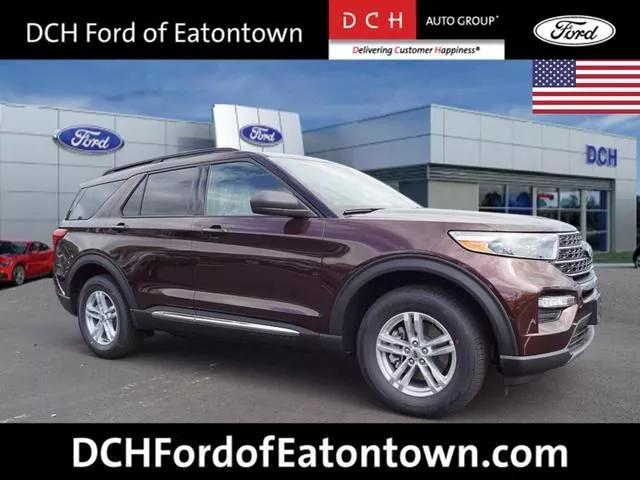  2020 Ford Explorer XLT