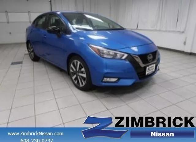 2020 Nissan Versa 1.6 SR