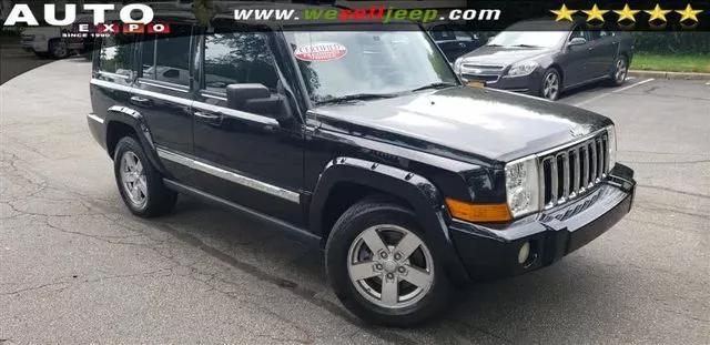  2007 Jeep Commander Limited