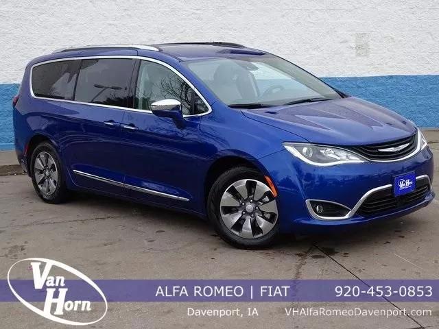  2019 Chrysler Pacifica Hybrid Limited