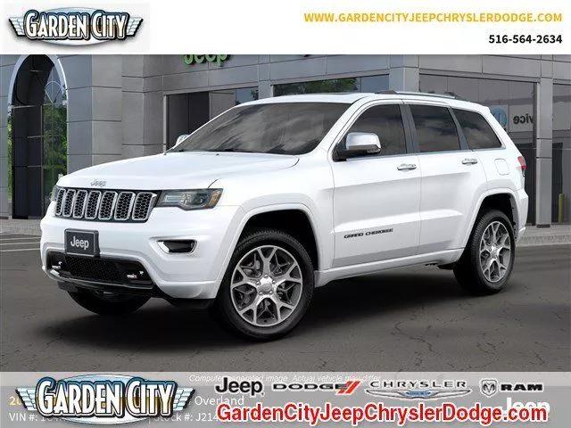  2020 Jeep Grand Cherokee Overland