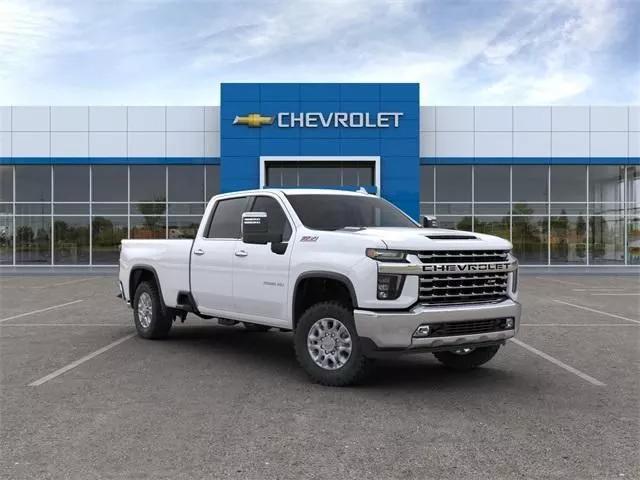 2020 Chevrolet Silverado 3500 LTZ