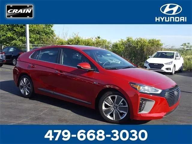 2019 Hyundai Ioniq Hybrid Limited