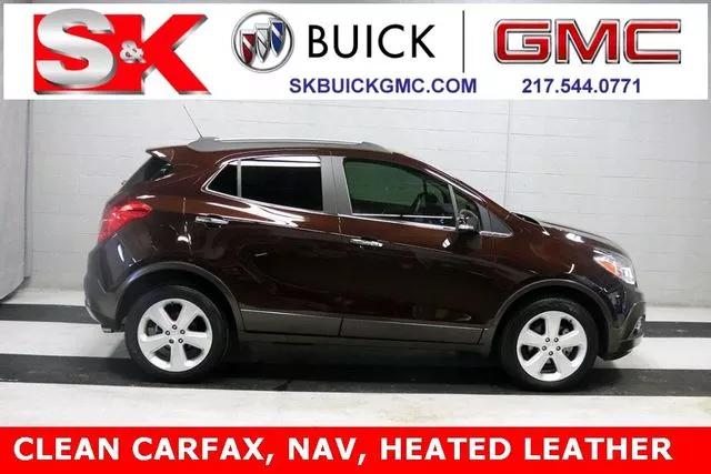  2016 Buick Encore Leather
