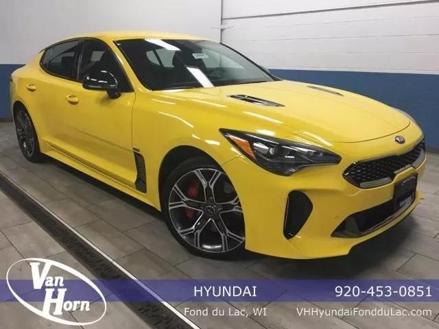 2018 Kia Stinger GT