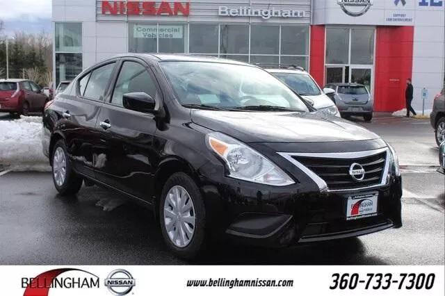  2019 Nissan Versa 1.6 S+