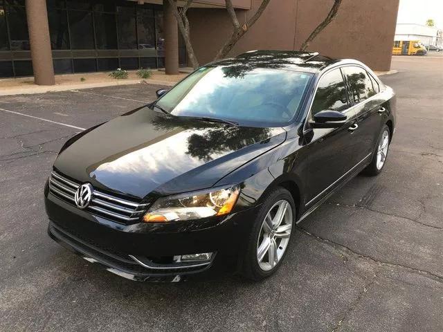  2015 Volkswagen Passat Auto SEL Premium