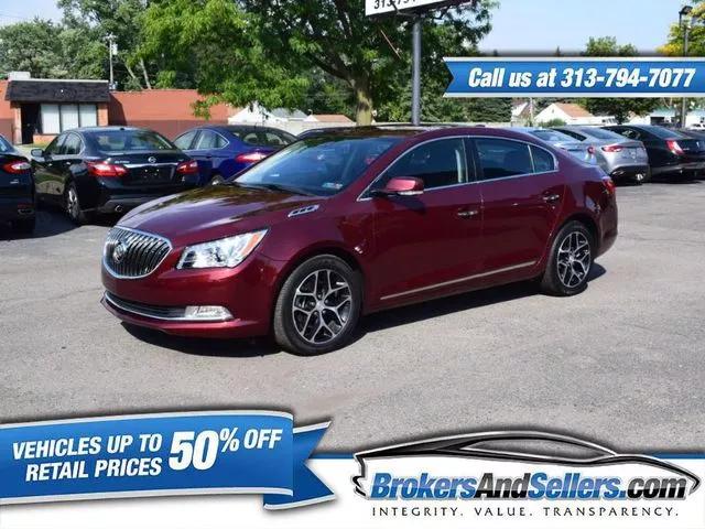  2016 Buick LaCrosse Sport Touring