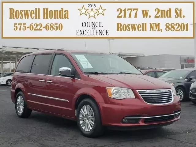  2014 Chrysler Town & Country Limited