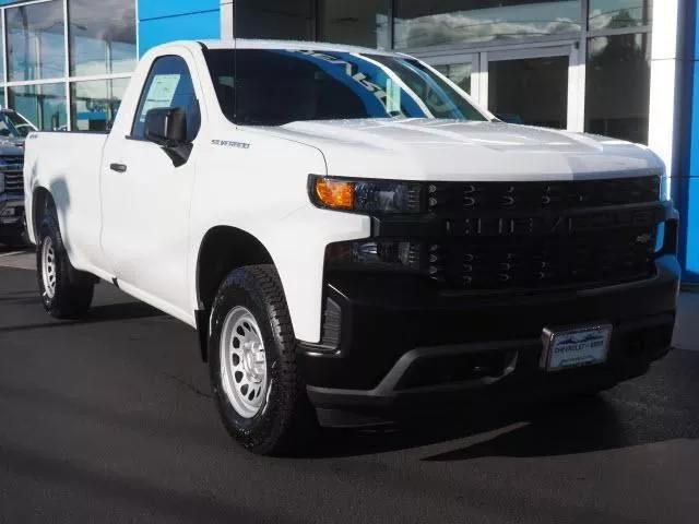  2019 Chevrolet Silverado 1500 WT