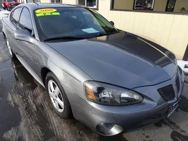  2008 Pontiac Grand Prix Base