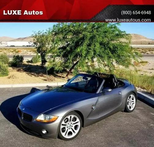  2003 BMW Z4 3.0i Roadster