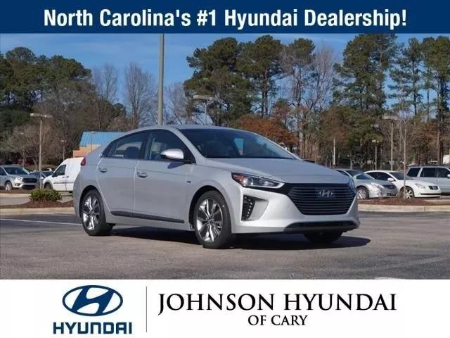  2019 Hyundai Ioniq Hybrid Limited