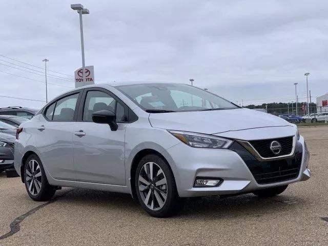  2020 Nissan Versa 1.6 SR