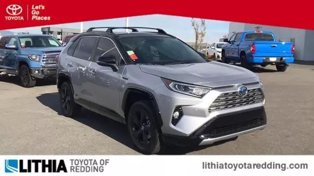  2019 Toyota RAV4 Hybrid XSE