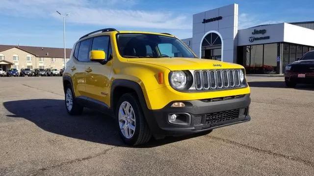  2016 Jeep Renegade Latitude