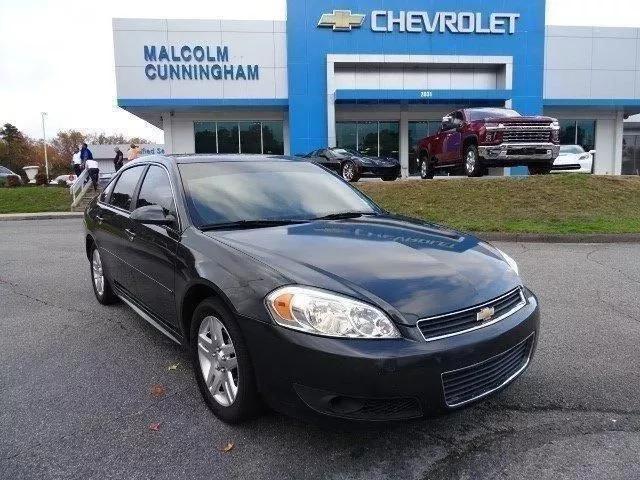  2015 Chevrolet Impala Limited LT